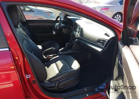 2017 Hyundai Elantra Limited from USA, damaged, VIN 5NPD84LF8HH074864